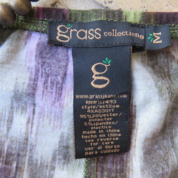 Green Summer Halter Tunic Top - Beaded Halter Top....525 - Picture 6 of 8